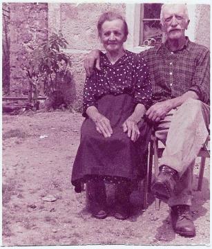 Ivana in Jernej Simčič 1970